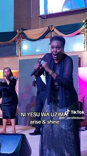 Arise and Shine: Inspiring Songs by Dr. Sarah K