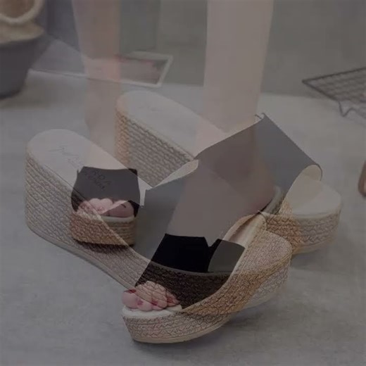 KOREAN FASHION ALERT! 👡 These Platform Wedges Are STYLISH & COMFY!