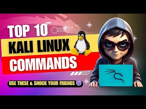 Master These 10 Kali Linux Commands & Impress Everyone! in 10 Minutes 🤯 by Cyber Mind Space