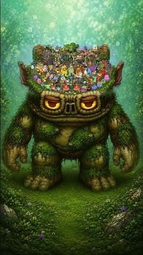FULL BODY Plant island - My Signging Monsters