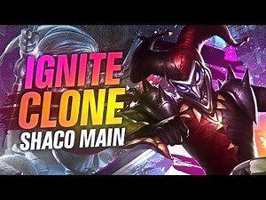 IGNITECLONE "CHALLENGER SHACO" Montage | Best Shaco Plays