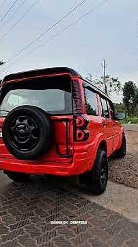 MAHINDRA SCORPIO MODIFIED IN KERALA