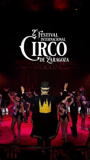 Festival Internacional de Circo de Zaragoza on Instagram: "🎪 2º Festival Internacional de Circo de Zaragoza ✨ #rossishowtime #zaragozacircusfestival #circusfestival #circo #circus #españa #spain"