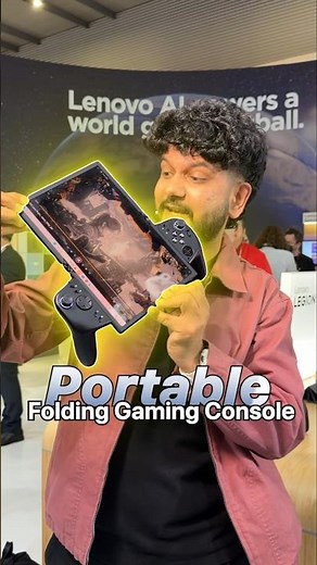 🤯 Is Lenovo Legion Go fold Best Gadget for gamers ⁉️#lenovolegiongo #techplusgadgets #mwc26