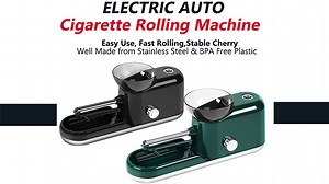 Watch How to Use Auto Cigarette Tobacco Machine on Amazon Live