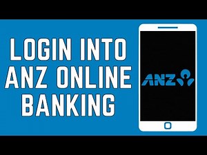 How To Login Into ANZ Online Banking