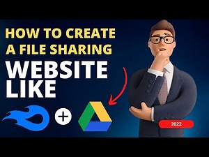 How to make File Sharing Website Like Mediafire (🔥2022)