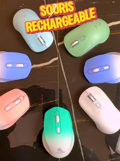 RECHARGEABLE en Type-C Sans fil sy autonomie 8 semaine Souris Sans fil Rechargeable Double Connectique Bluetoot USB Autonomie 2 mois 4 bouton Avec 4 Niveau de DPI Couleur au choix Prix: 40 000ar Livraison 3000ar Magasin Antanimena 034 01 203 96 | Infinity STORE