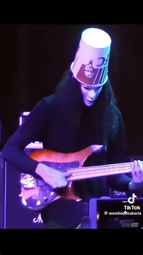 buckethead solo bass #musica #metal #rock #guitarristaslatinos