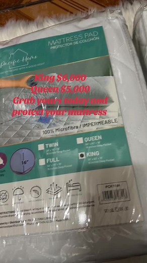 Waterproof Padded mattress covers available Grab yours today😉n surprise yourself “House fi look good on a budget” and everyone deserves “To Sleep In Comfort” Come check us out….. 📍 108 Red Hills Road, Red Hills Plaza ☎️ 876-405-2924 🚚 Delivery or pick up in store 💵 Cash, Online transfer or card #b#bosslady#b#businessowner#b#blackownedbusiness#h#householditems#s#sheets#k#kitchenmats#c#curtains#smallbusinesss#supportsmallbusinessp#promotionp#promoi#instagood#i#instagramreels#m#meme#m#memepage#