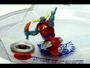 Beyblade Shogun Steel Battle Tops Vs Bey Warriors Samurai Ifrit W145CF Vs Samurai Ifrit Battler