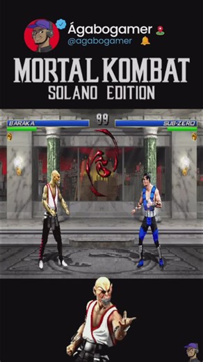 Mortal Kombat Baraka Wins with Epic Fatality