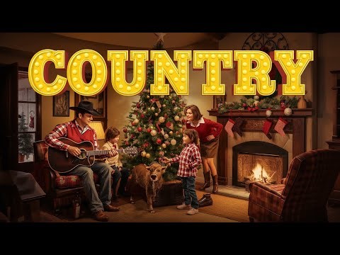 Best Traditional Cowboy Christmas Music | Classic Country & Western Playlist