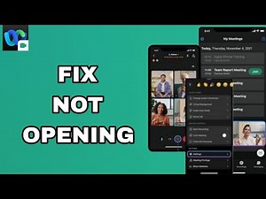 How To Fix And Solve Not Opening On Webex Meetings App | Step By Step