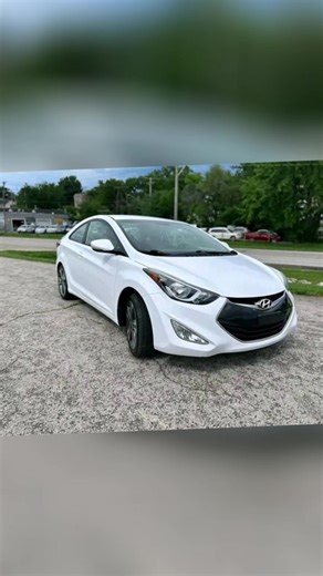 2014 Hyundai Elantra Coupe for Sale - Clean Title