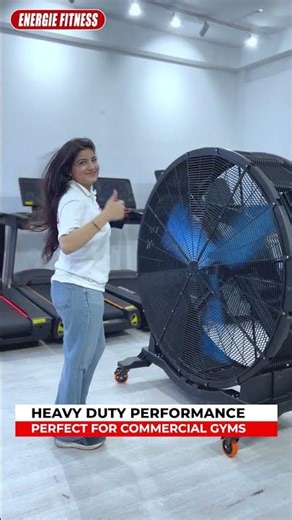 EF-001 Big Fan | Powerful Industrial Fan for Gyms & Large Spaces 🌬️