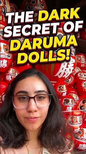 Behind the Red Mask: Daruma Dolls