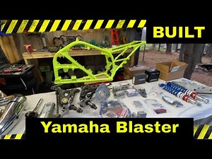 Watch Me Transform A Yamaha Blaster Into A Custom Beast From Scratch!