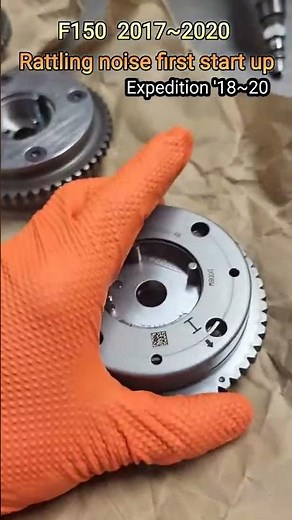 F150 3.5 Eco, Rattling noise first start up , Replace modified Cam phaser sprockets, #F150Noise,