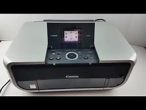 Canon PIXMA MP600 All-In-One Inkjet Printer Scanner Copier Tested w/USB & Power Ebay Showcase Sold!
