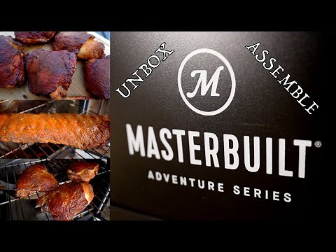 Masterbuilt 30" Electric Smoker - Adventure Series - Unbox & Assemble