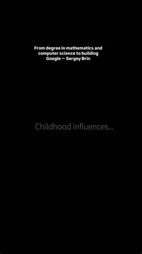 Quant Markov on Instagram: "Sergey Brin is a mathematician and computer scientist, best known as the co-founder of Google. Born in Russia and raised in the United States, Brin studied mathematics and computer science at the University of Maryland before pursuing a PhD at Stanford University, where he met Larry Page. Their collaboration led to Google’s founding in 1998. Mathematics played a central role in Google’s creation and success. The core idea behind Google’s early dominance—PageRank—is de