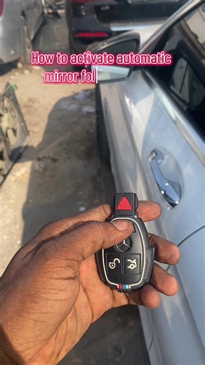 Activate Automatic Mirror Folding in Mercedes-Benz