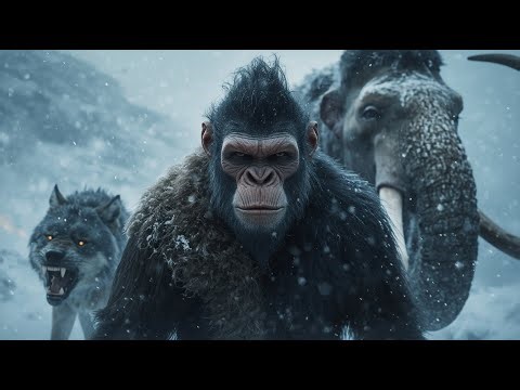 Life 1 Million Years Ago | Surviving the Great Ice Age Storm