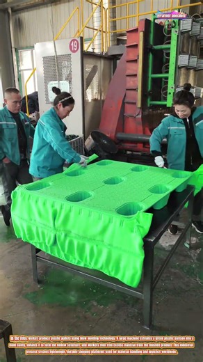 Plastic Pallet Manufacturing Process