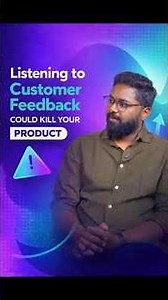 The Fine Line Between Listening to Customers and Losing Your Way #ProductLeadership #Shorts