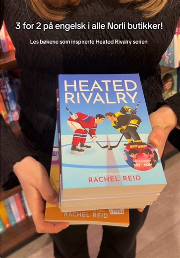 3 for 2 på engelsk i Norli butikker – Game Changers bøker