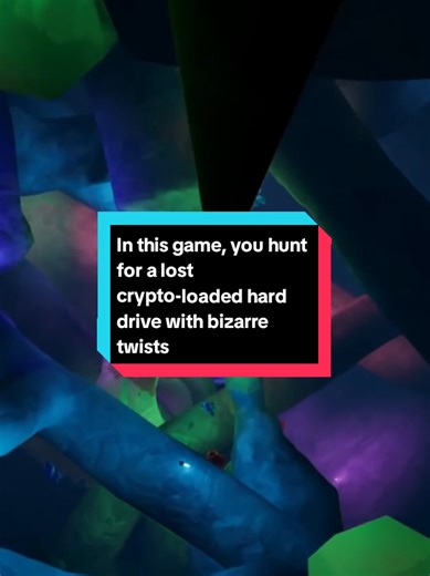 In this game, you hunt for a lost crypto-loaded hard drive with bizarre twists #gaming #gamingnews #indiegames