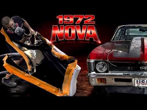 Getting the First Panels Right on This 1972 Nova