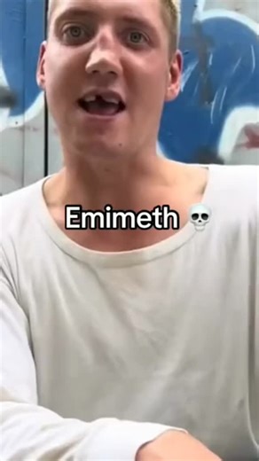 SHADIX on Instagram: "Pick a name for him 🥀 #eminem #eminemfan #eminemquotes #rap #hiphop #meme #memes #viral #memeviral #rapmemes"