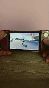 E6 max gamemt 2025 new handheld game console god of war testing