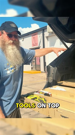 Need extra storage in your #Subaru Outback? We turned every inch into usable space #overland