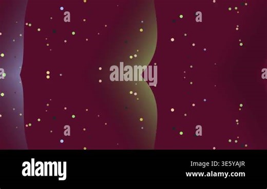 Abstract Maroon Background with Colorful Dots Stock Video Footage - Alamy