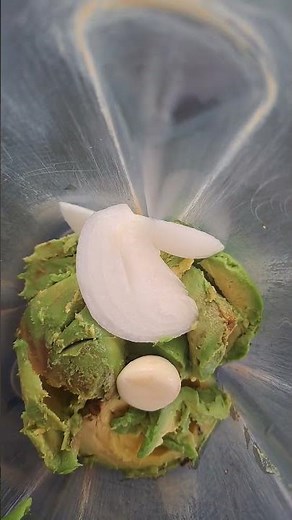 🥑💚 GUACAMOLE CON TRUCO 🤫 (con hojas verdes ocultas 🌱) | Receta deliciosa y fácil #alimentossanos