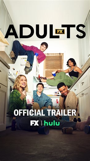 Rotten Tomatoes on Instagram: "Exclusive: Watch the debut trailer for #AdultsFX. The new comedy series, from executive producer Nick Kroll, premieres May 28 on FX. All episodes steaming on Hulu."