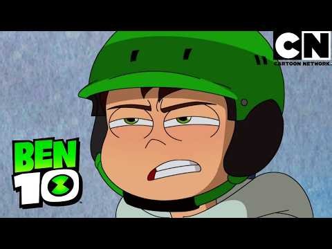 Challenges He Doesn't Face Alone | Ben 10 in Latin American Spanish | Cartoon Network