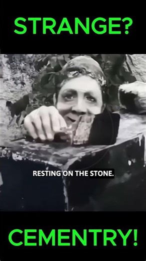 Cemetery Statues With No Legs… This Was Actually Filmed?