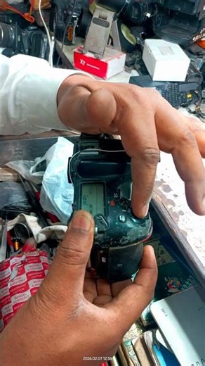 nikon d 7200 error problem//#trendingshorts #cameralensrepair