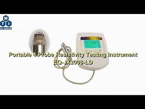 EQ-JX2008-LD -- Portable 4 Probe Resistivity Testing Instrument
