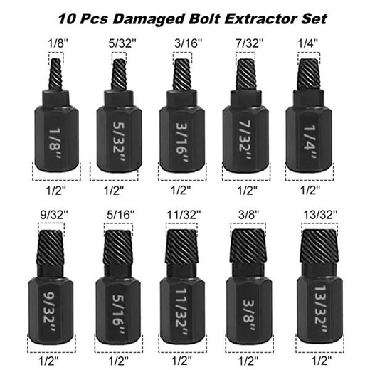 Bolt Extractor Tools 301