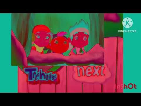 Treehouse tv up next effects sponsored by preview funny