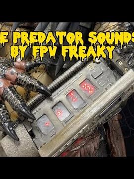 The Predator sounds / laugh,and sound effects￼ for cosplay ( sound FX ) by FPV FREAKY