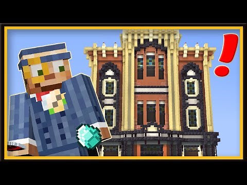 Hermitcraft S7 Ep 44: My First MASSIVE Build In Aqua Town!