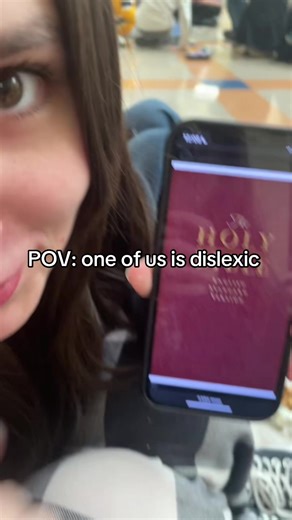 I can totally read trust #fyp #dislexia #pov #athf #goober | Dyslexia