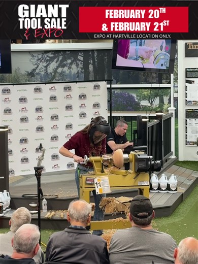 Giant Tool Expo at Hartville - Unbeatable Deals!