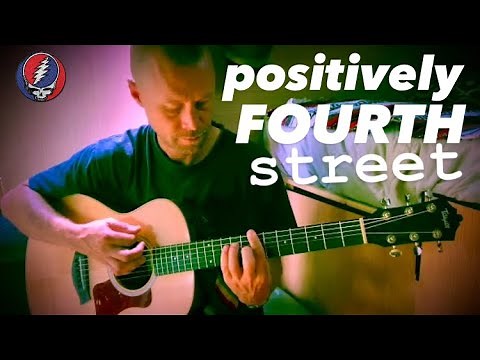 Positively Fourth Street - Guitar Lesson
